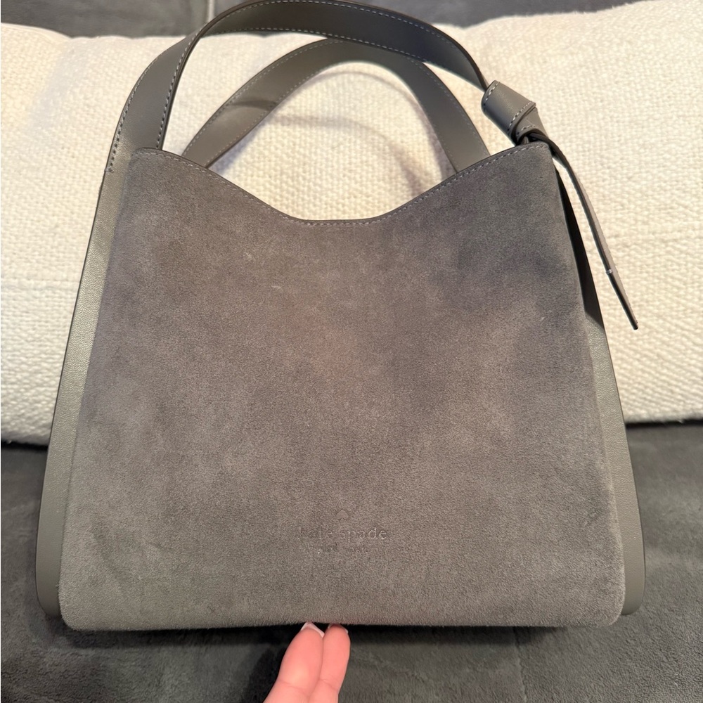 Kate Spade Knott Suede Caryall